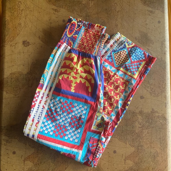 ADIDAS FARM RIO ankle pants, size small - Picture 3 of 8